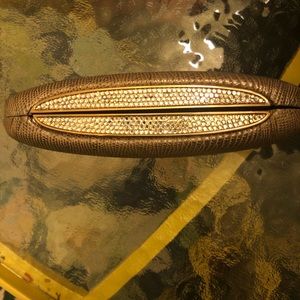 Judith Leiber rhinestone encrusted sunglass case Beautiful Storage For You